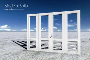 Modelo Sofia - Folding