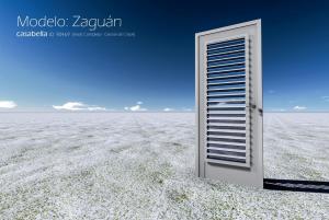 Modelo Zaguan - Insert Completo - Celosia de Cristal