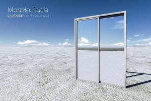 Modelo Lucia- Puerta de Espejo